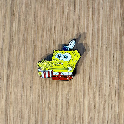 🕒 PRE-ORDERS Absurd Ocean Humor -Inspired Character Enamel Pin