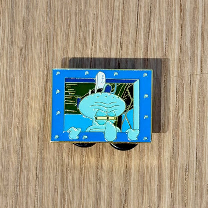 🕒 PRE-ORDERS Absurd Ocean Humor -Inspired Character Enamel Pin