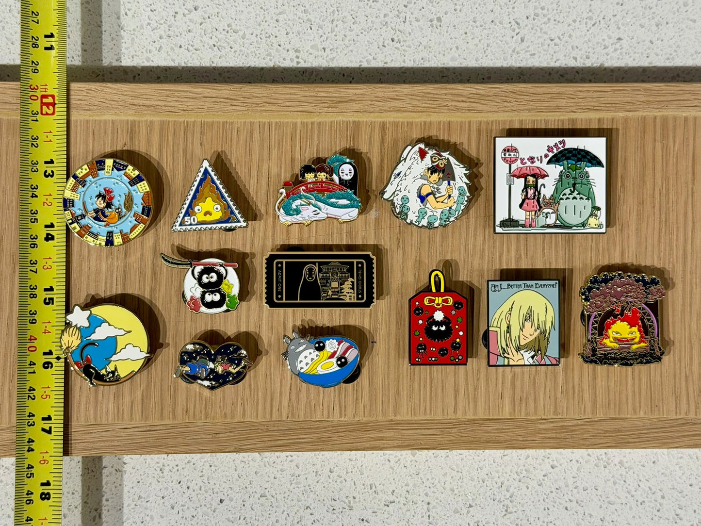 Whimsical Spirit World -Inspired Character Enamel Pin