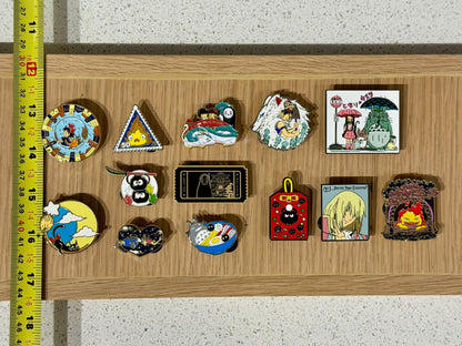 Whimsical Spirit World -Inspired Character Enamel Pin