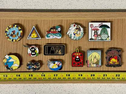 Whimsical Spirit World -Inspired Character Enamel Pin
