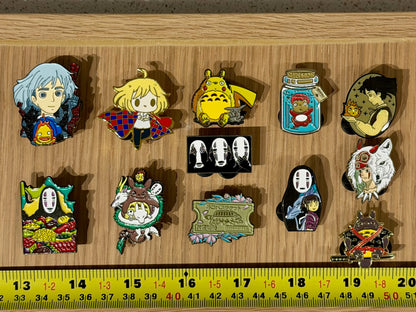 Whimsical Spirit World -Inspired Character Enamel Pin