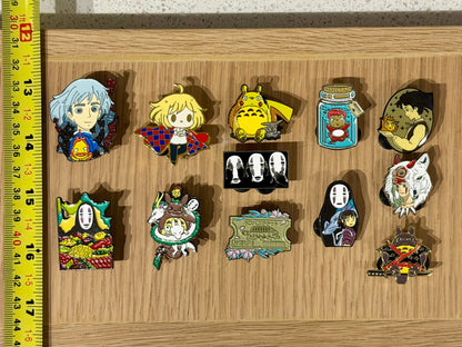 Whimsical Spirit World -Inspired Character Enamel Pin