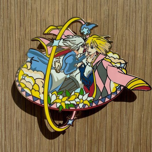 🕒  PRE-ORDERS Fated Encounter -Inspired Character Enamel Pin