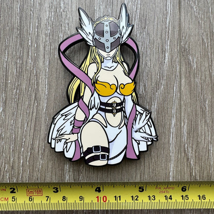 Celestial Guardian -Inspired Character Enamel Pin