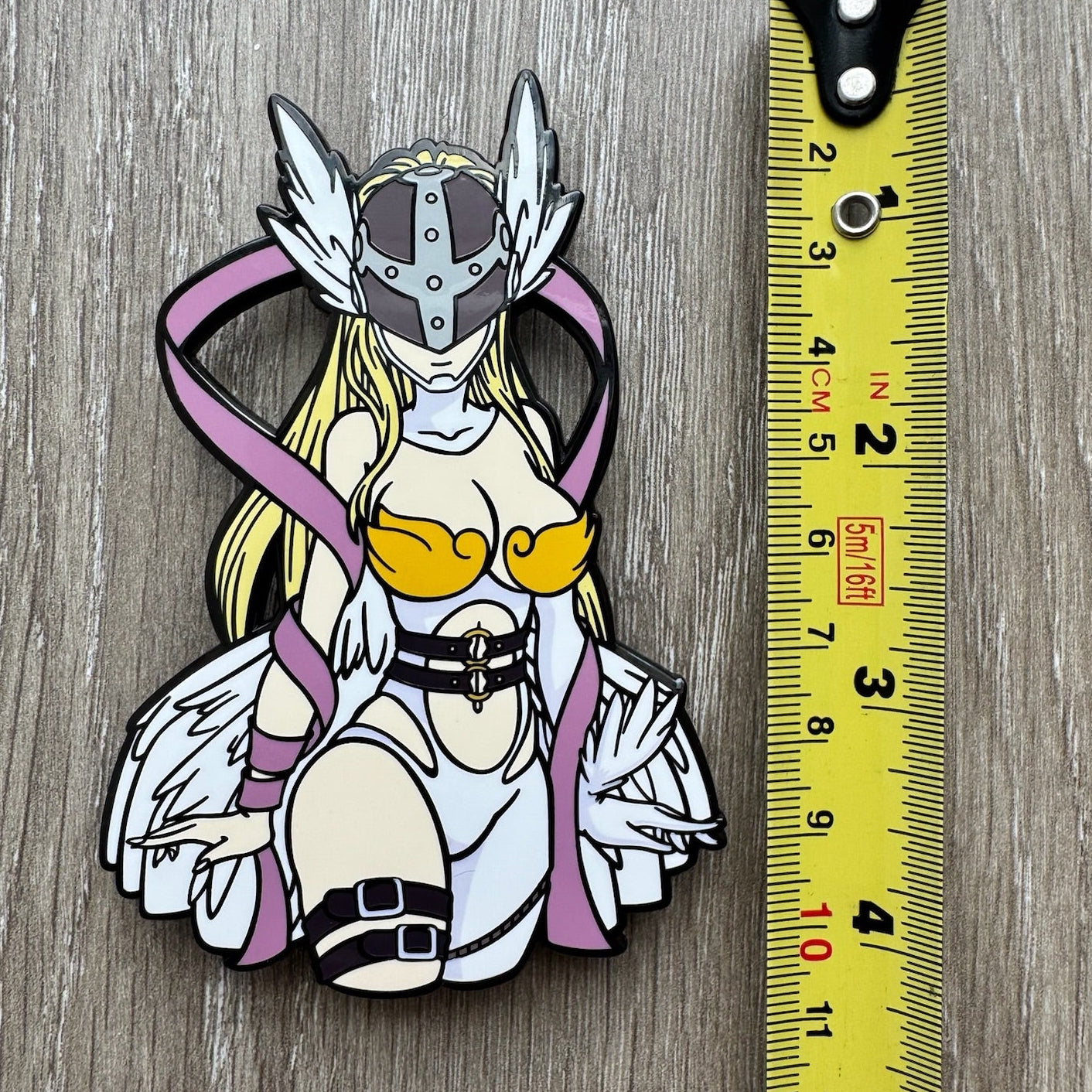 Celestial Guardian -Inspired Character Enamel Pin