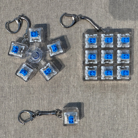 DIY Keycap Keychain Base
