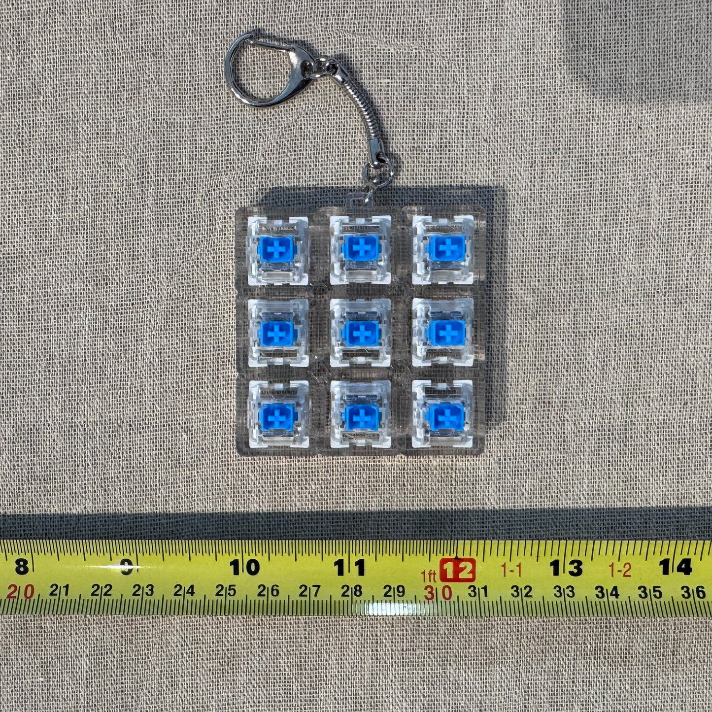 DIY Keycap Keychain Base