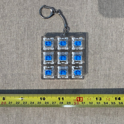 DIY Keycap Keychain Base
