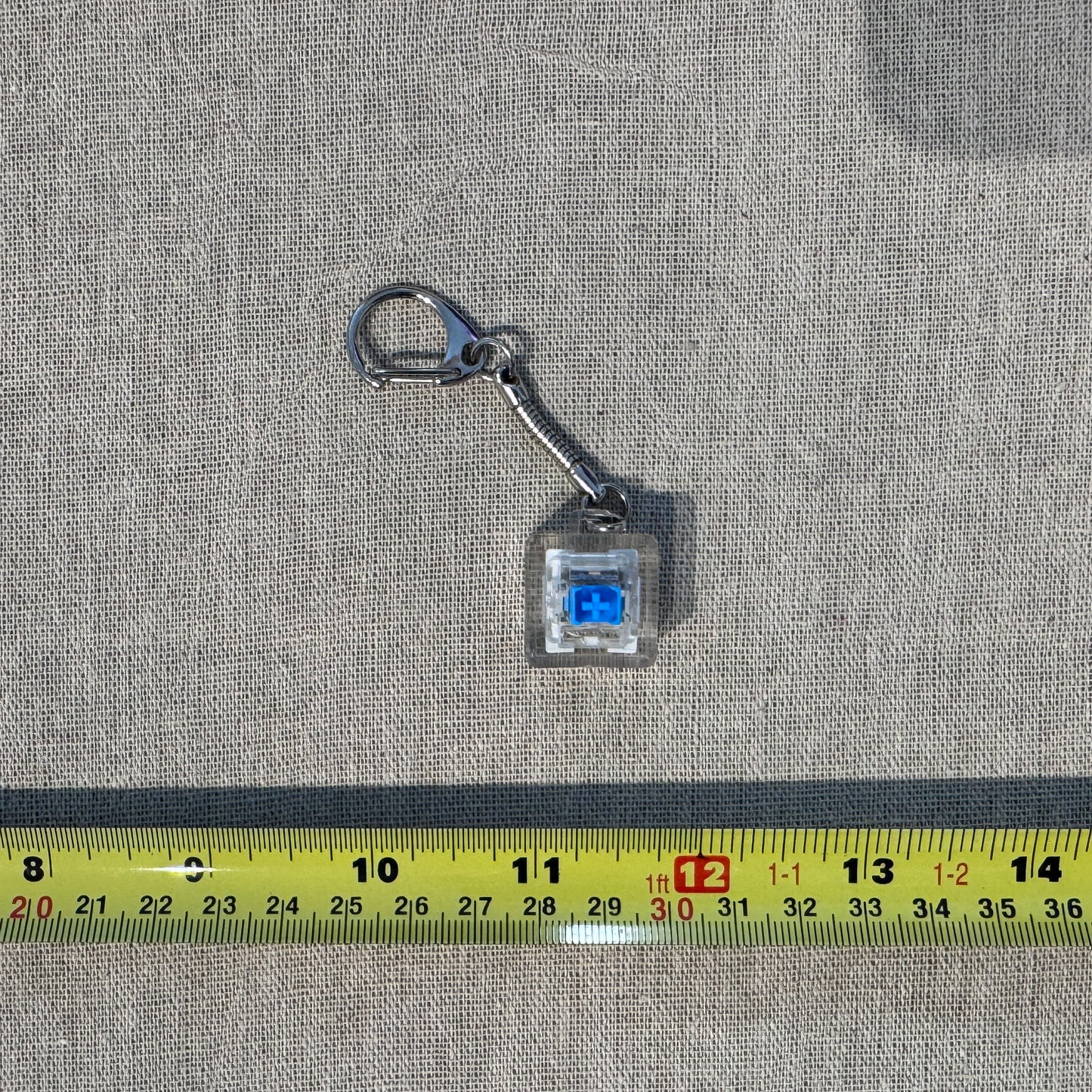 DIY Keycap Keychain Base