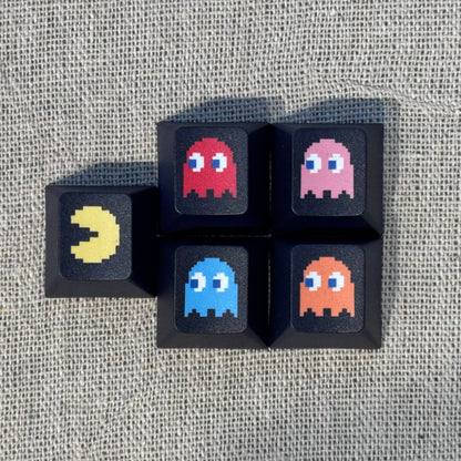 Pac-Man Keycap