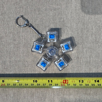 DIY Keycap Keychain Base