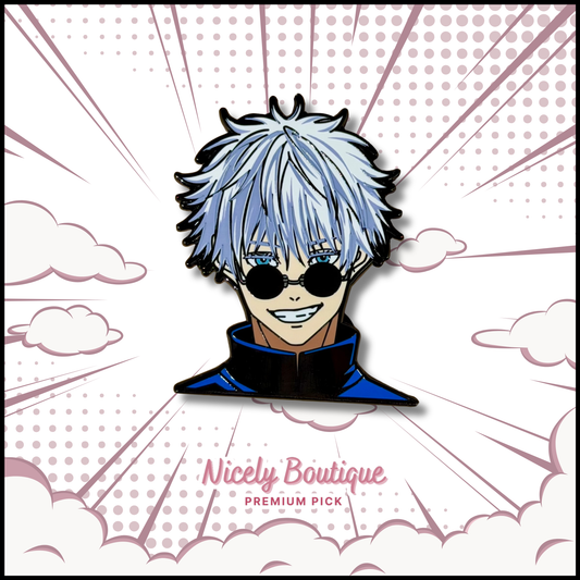 Twin Eclipse · White Sorcerer -Inspired Character Enamel Pin