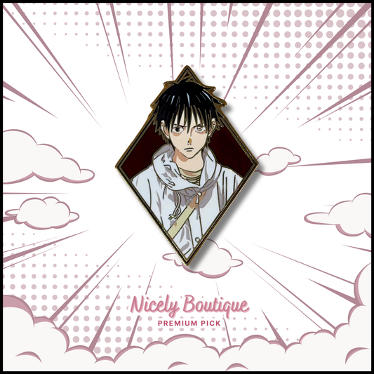 🕒  PRE-ORDERS Cursed Energy Sorcerers -Inspired Character Enamel Pin