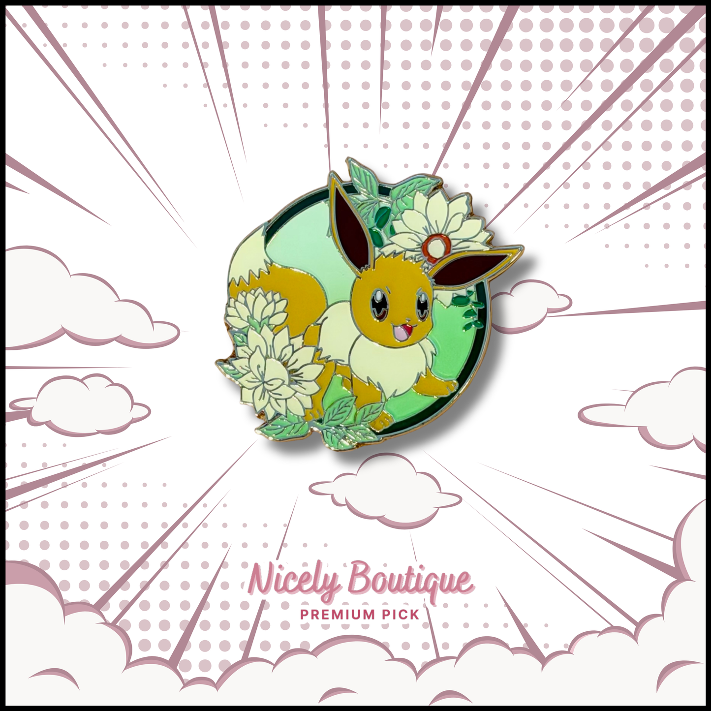 Adaptive Creature -Inspired Character Enamel Pin