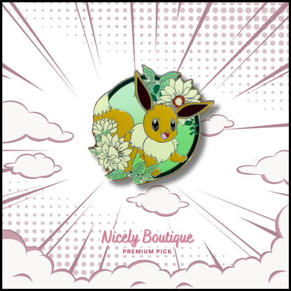 Adaptive Creature -Inspired Character Enamel Pin
