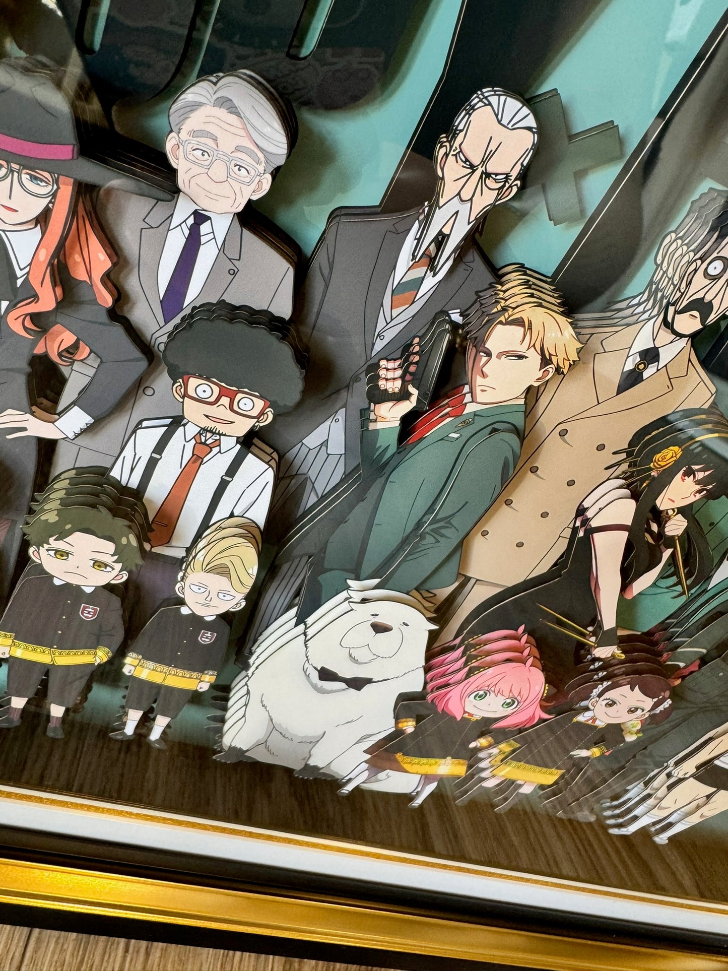 SPY×FAMILY —3D Handcrafted Anime Art