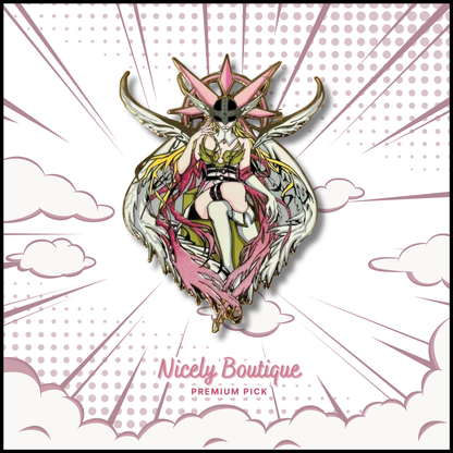 Celestial Guardian -Inspired Character Enamel Pin
