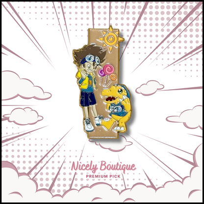 Adventure Daydream -Inspired Character Enamel Pin