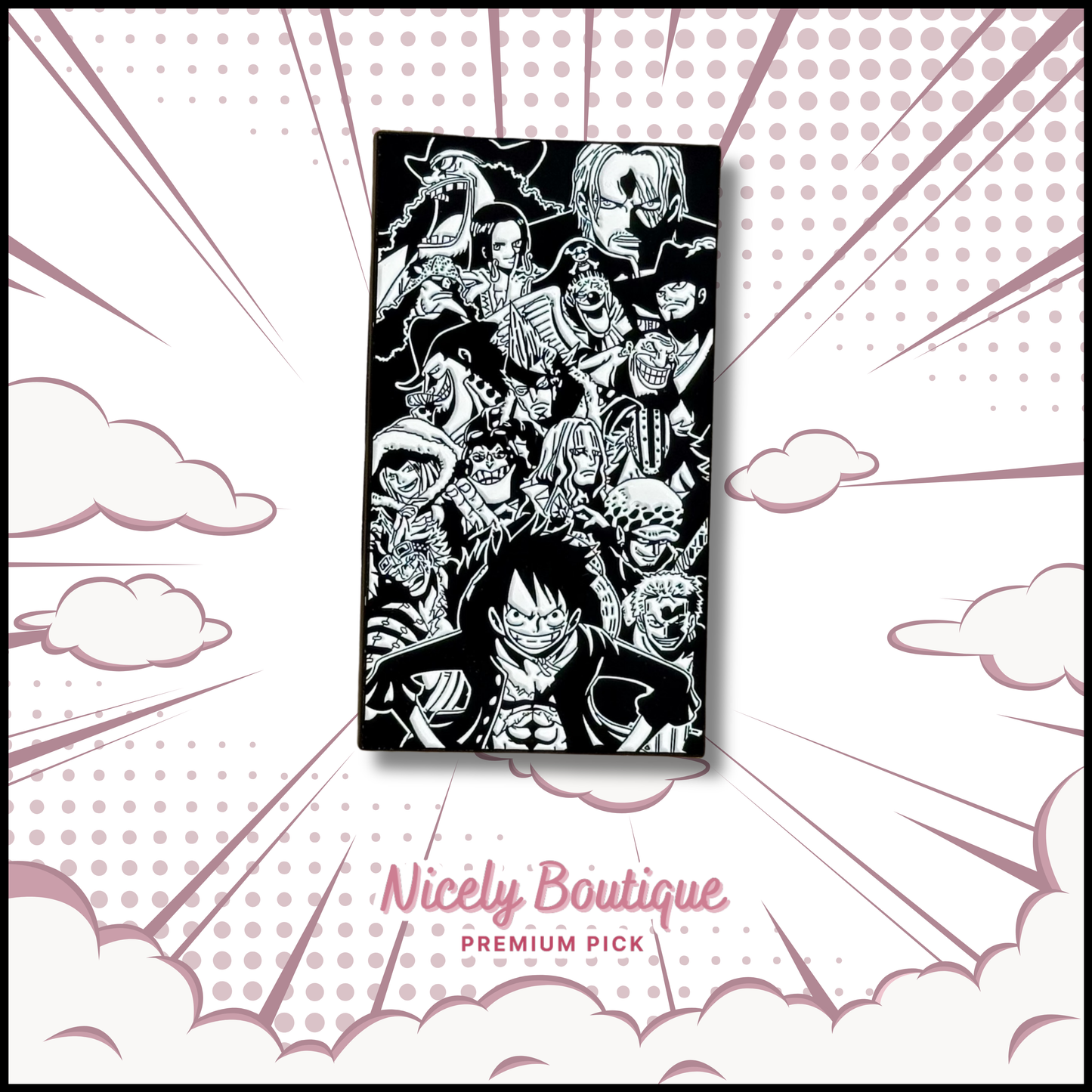 Pirate Adventure -Inspired Character Enamel Pin