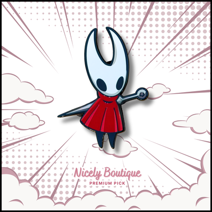 Silent Knight -Inspired Character Enamel Pin