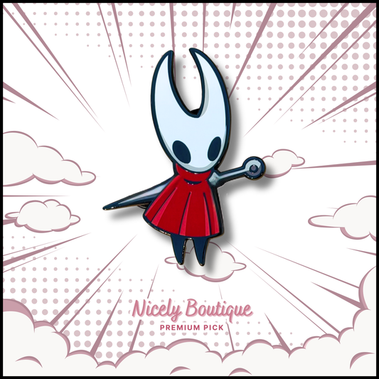 🕒  PRE-ORDERS Silent Knight -Inspired Character Enamel Pin