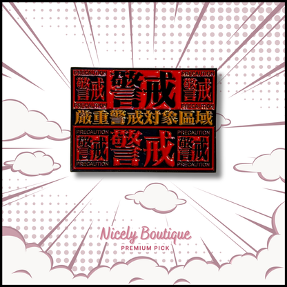 🕒 PRE-ORDERS Mecha Pilot -Inspired Character Enamel Pin