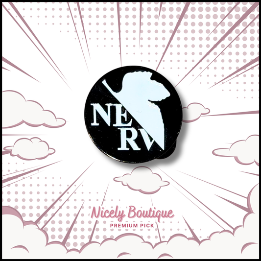 🕒 PRE-ORDERS Mecha Pilot -Inspired Character Enamel Pin