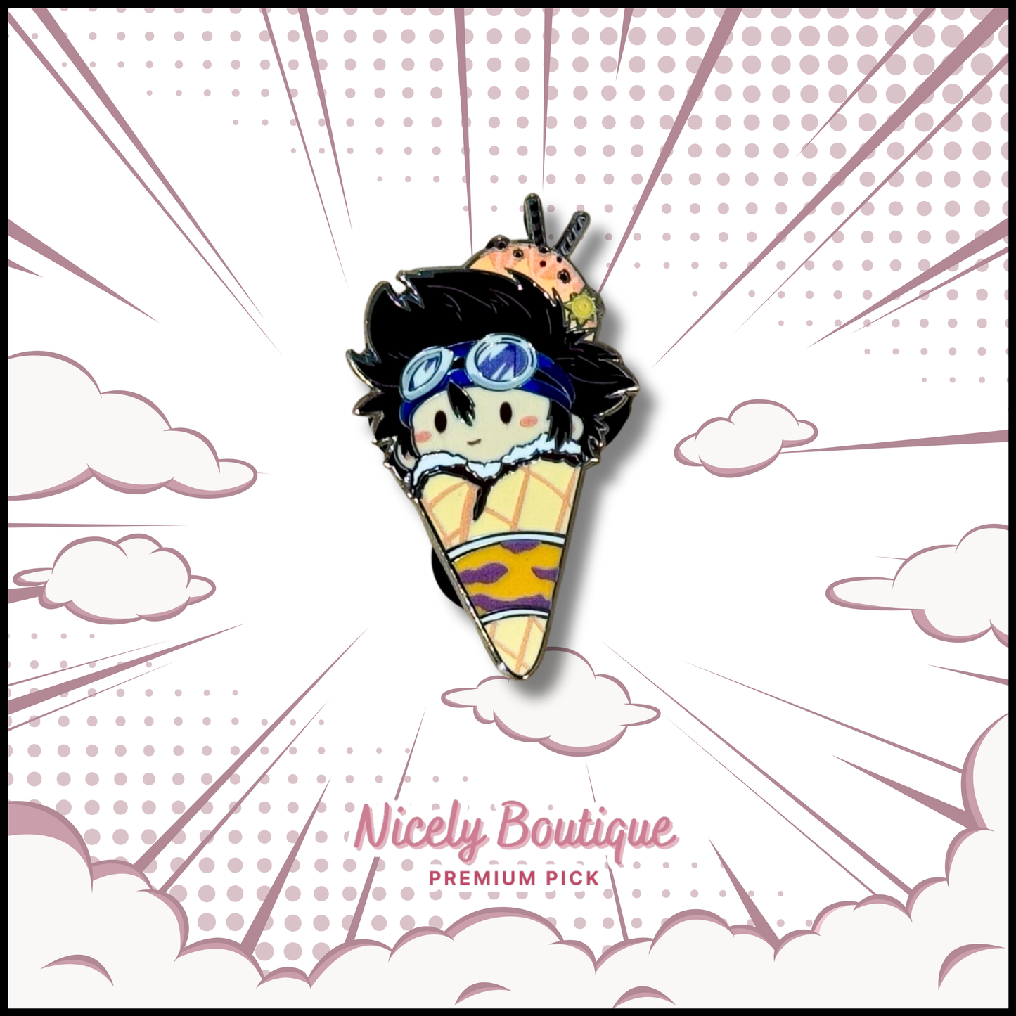 Adventure Daydream -Inspired Character Enamel Pin