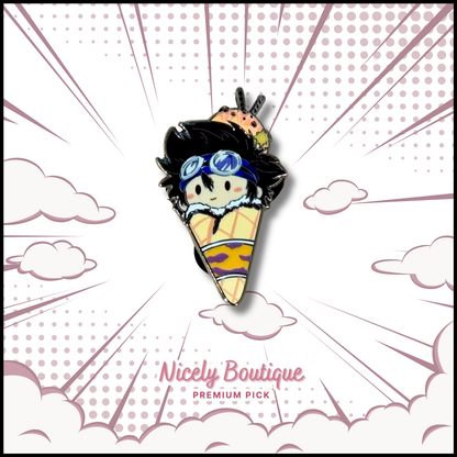 Adventure Daydream -Inspired Character Enamel Pin