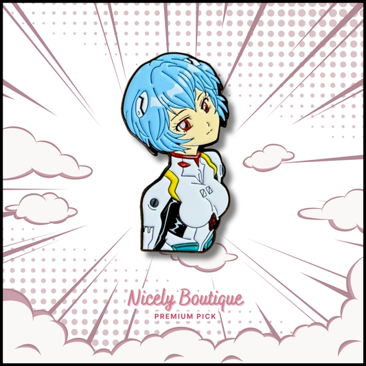 🕒 PRE-ORDERS Mecha Pilot -Inspired Character Enamel Pin