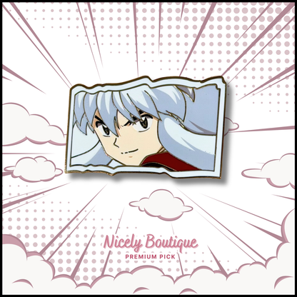 🕒 PRE-ORDERS Inuyasha -Inspired Character Enamel Pin