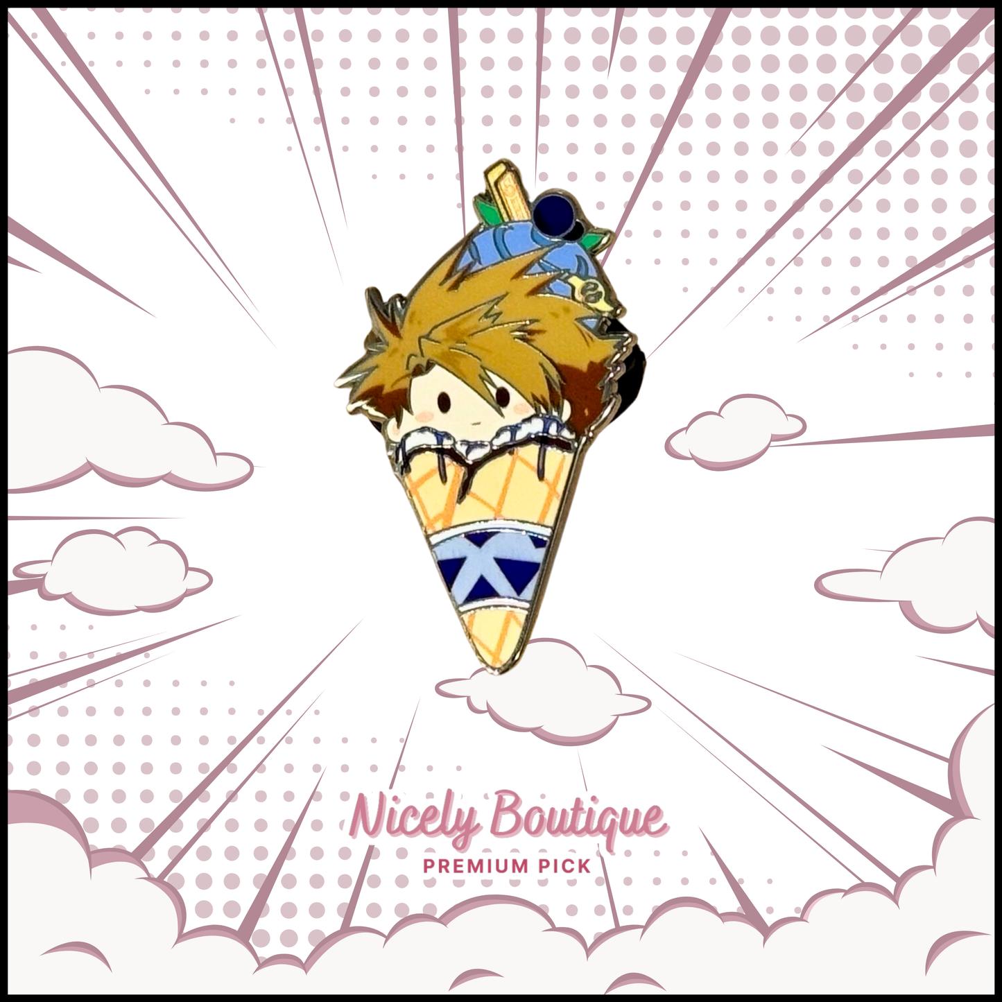 Adventure Daydream -Inspired Character Enamel Pin