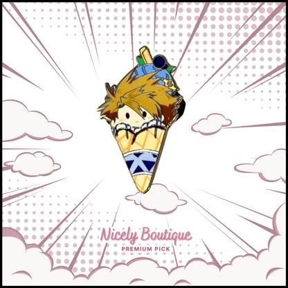 Adventure Daydream -Inspired Character Enamel Pin