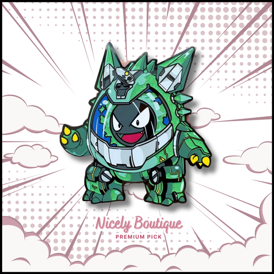 🕒 PRE-ORDERS Mischief Ghost-Inspired Character Enamel Pin