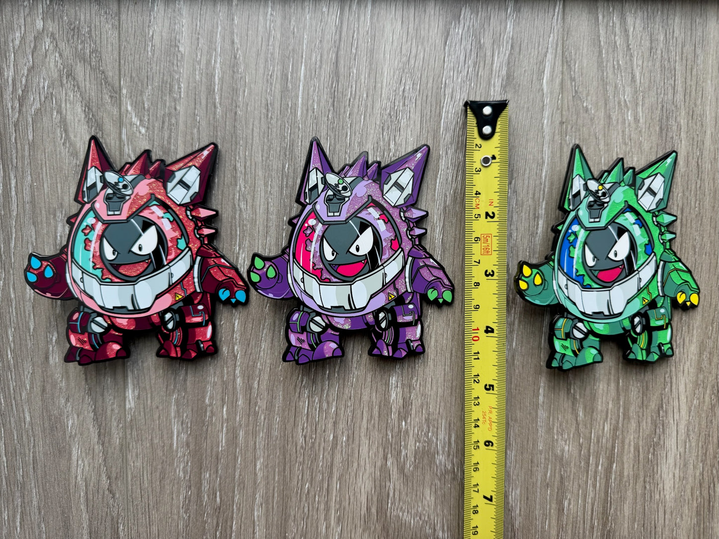 🕒 PRE-ORDERS Mischief Ghost-Inspired Character Enamel Pin