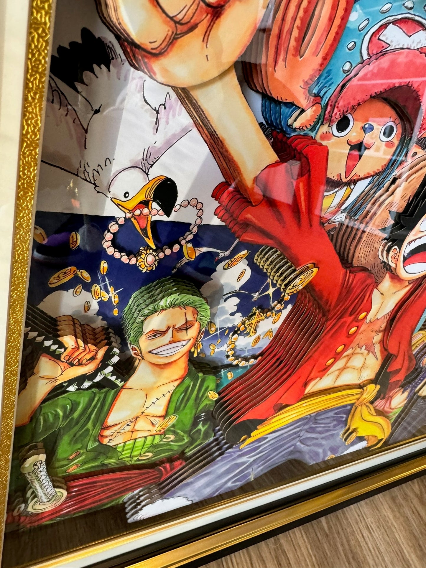 Pirate Adventure —3D Handcrafted Anime Art