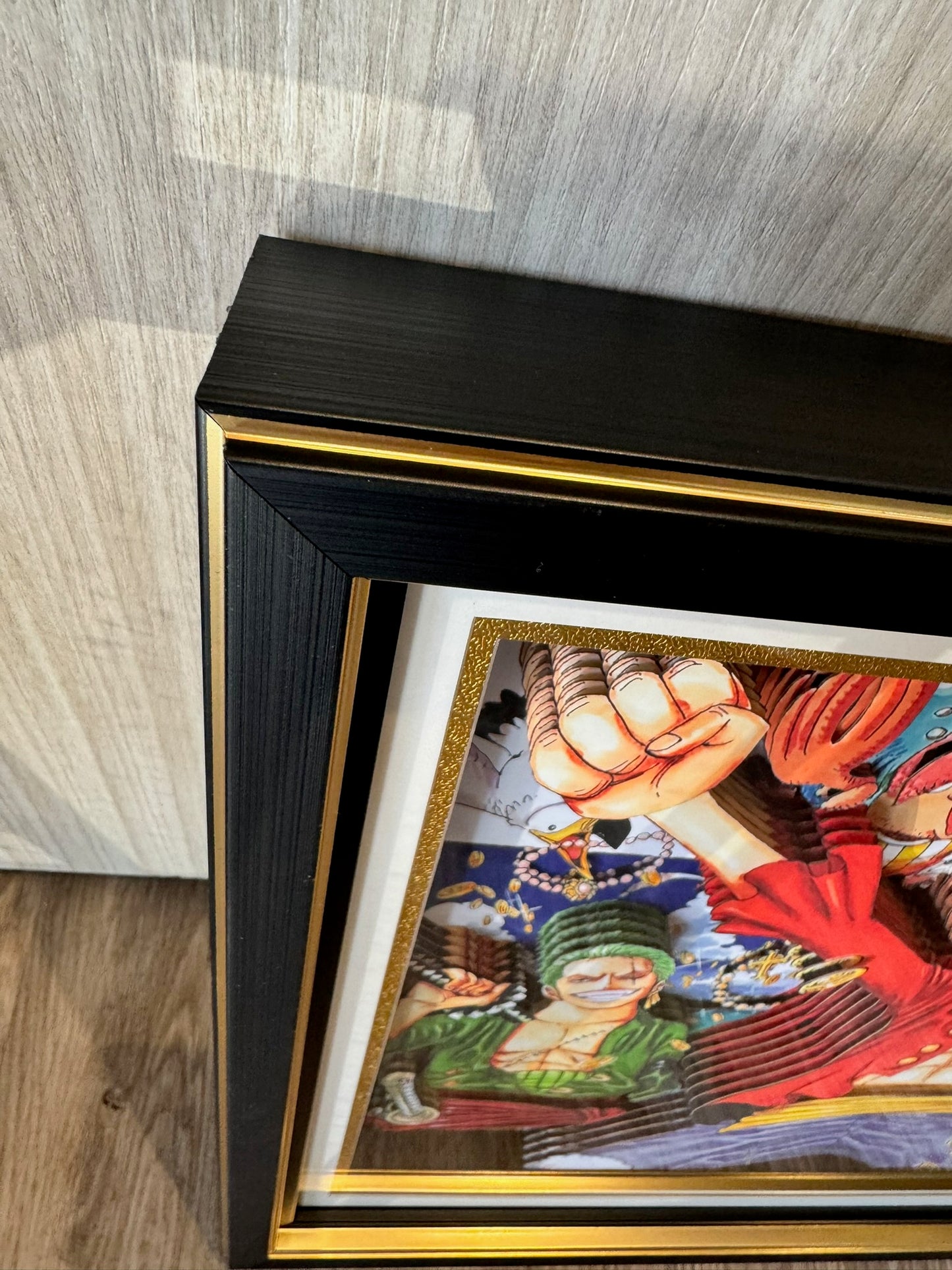 Pirate Adventure —3D Handcrafted Anime Art