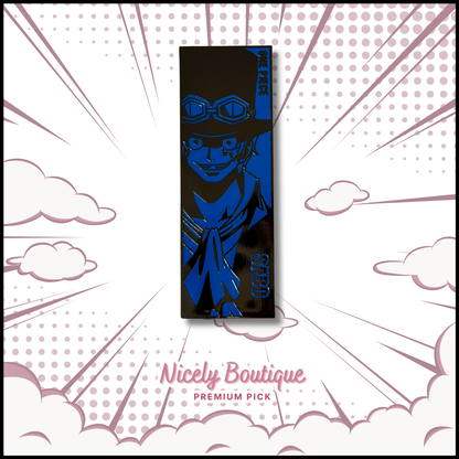 Flame Staff Warrior -Inspired Character Enamel Pin
