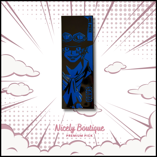 🕒  PRE-ORDERS Flame Staff Warrior -Inspired Character Enamel Pin