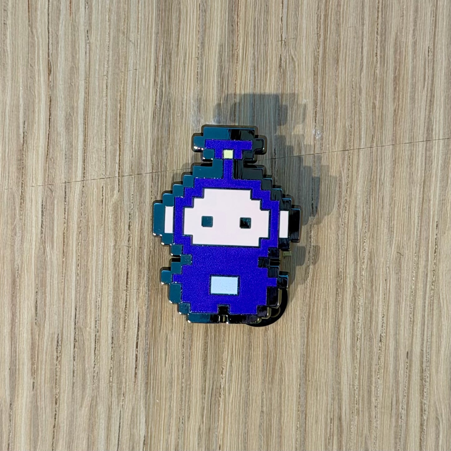Teletubbies -Inspired Character Enamel Pin