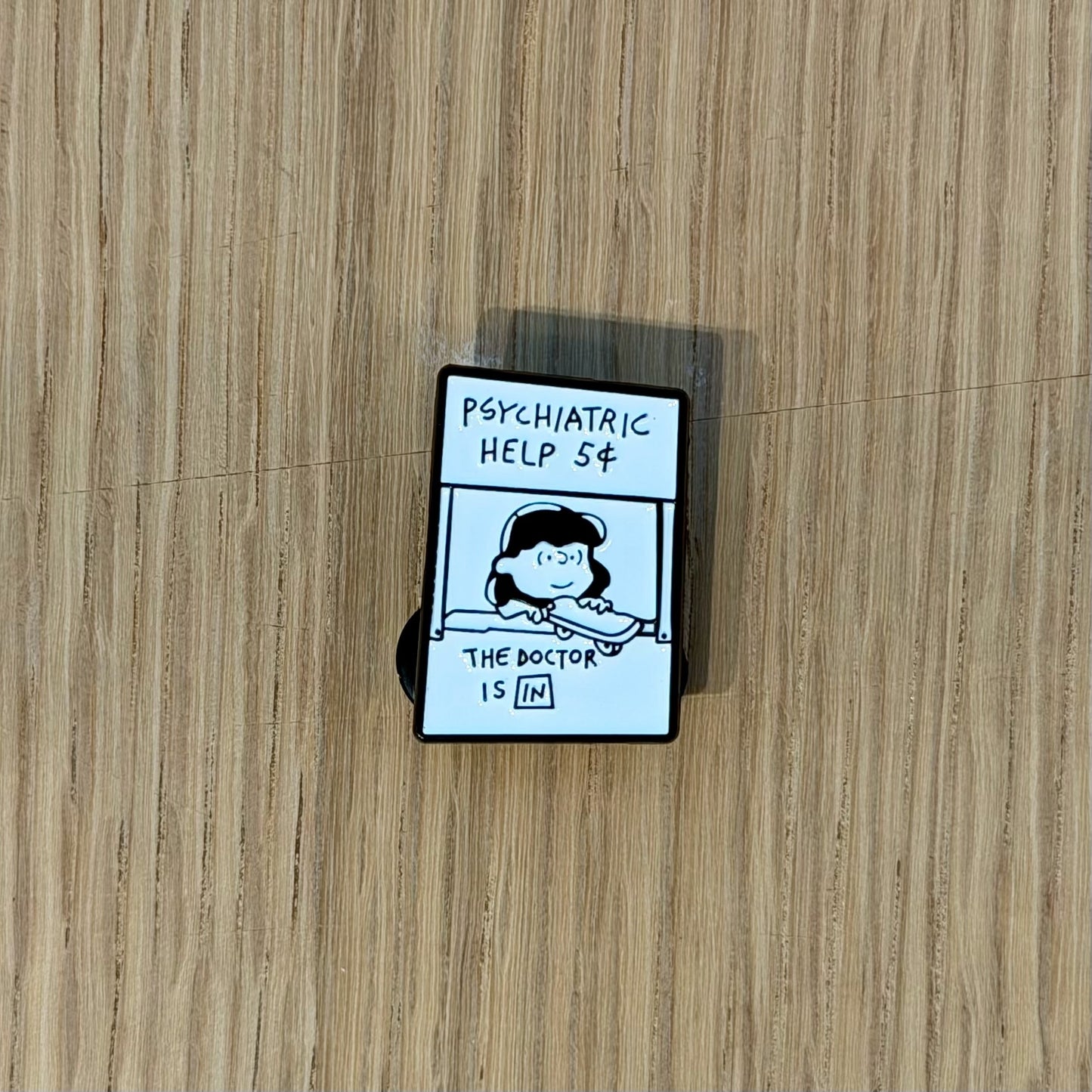 🕒 PRE-ORDERS Bossy Girl -Inspired Character Enamel Pin