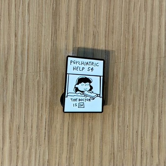 🕒 PRE-ORDERS Bossy Girl -Inspired Character Enamel Pin