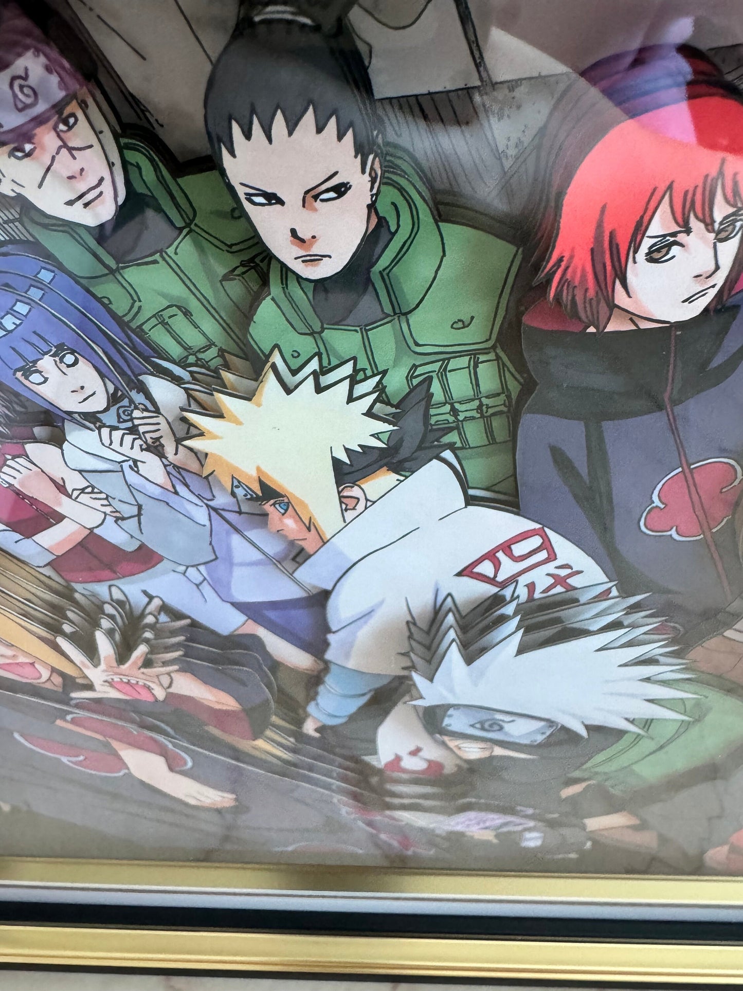 Ninja —3D Handcrafted Anime Art
