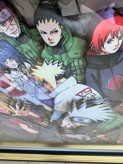 Ninja —3D Handcrafted Anime Art