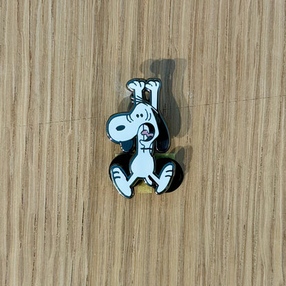 🕒 PRE-ORDERS Worried Pup -Inspired Character Enamel Pin