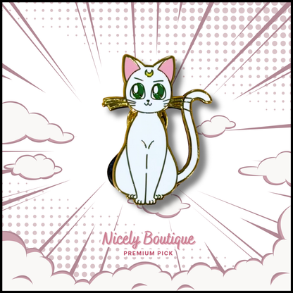 🕒  PRE-ORDERS Artemis -Inspired Character Enamel Pin