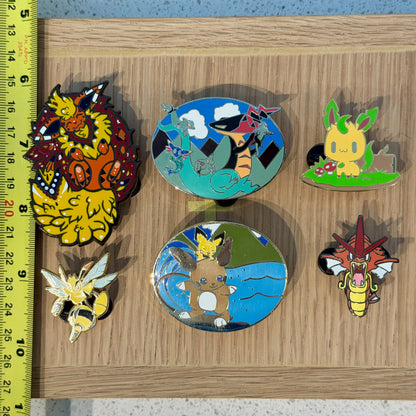 🕒  PRE-ORDERS Electric Guardian -Inspired Character Enamel Pin