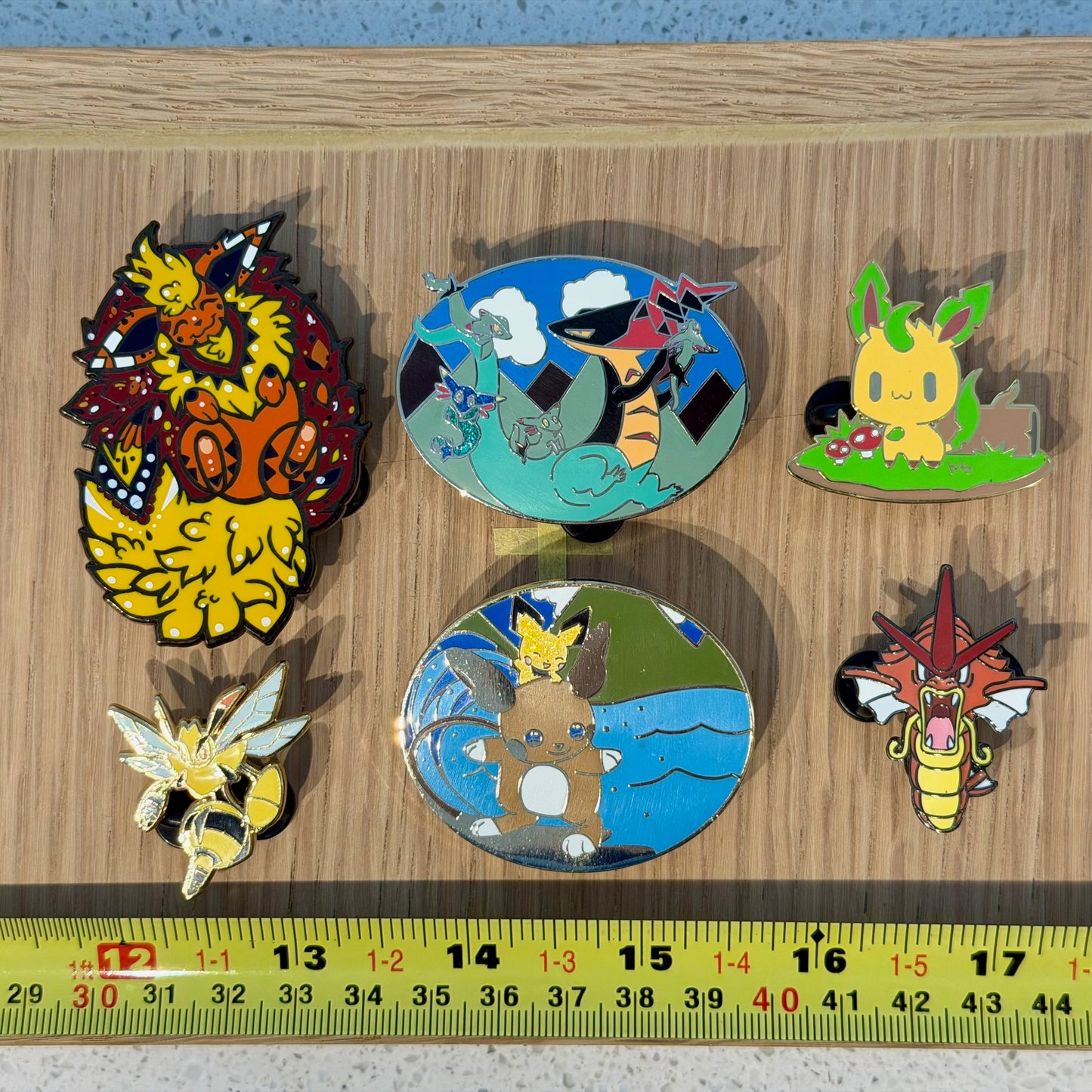 🕒  PRE-ORDERS Electric Guardian -Inspired Character Enamel Pin