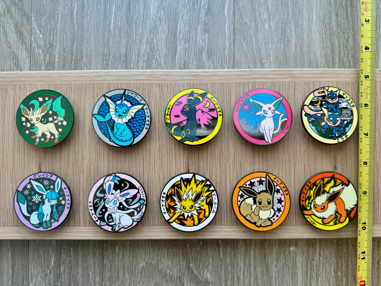 🕒  PRE-ORDERS Adaptive Creature -Inspired Character Enamel Pin